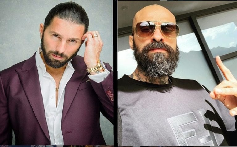 Poncho De Nigris le “canta un tiro” a Babo de Cartel de Santa