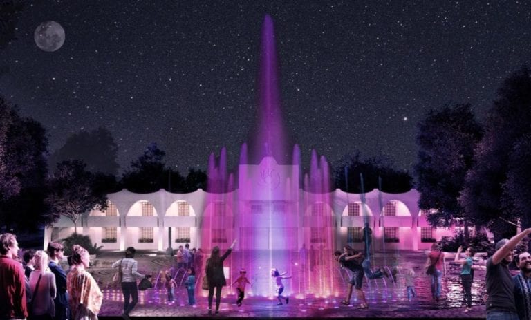 Nueva Plaza de la Reforma tendrá mega fuente danzante en Cancún