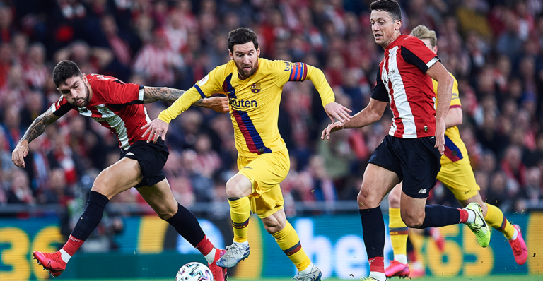 Barcelona pierde ante el Athletic de Bilbao en los cuartos de final de la Copa del Rey