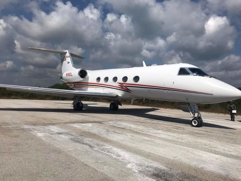 Trasladan “narcoavioneta” de Mahahual a Chetumal