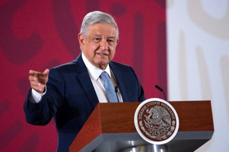 Críticas al Tren Maya, de opositores; la gente está a favor del proyecto: AMLO