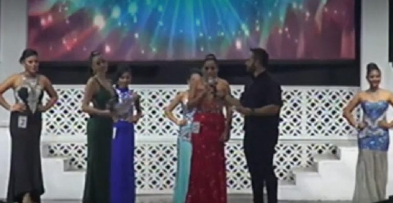 (Video) Concursante de belleza asegura que el cambio climático es por “las hormonas del sol”