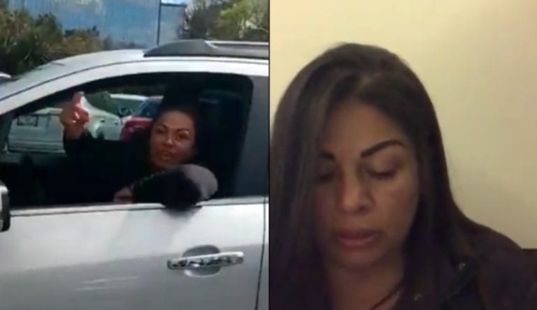 #LadyHijaDeGeneral se disculpa por su actitud en el estacionamiento de un hospital