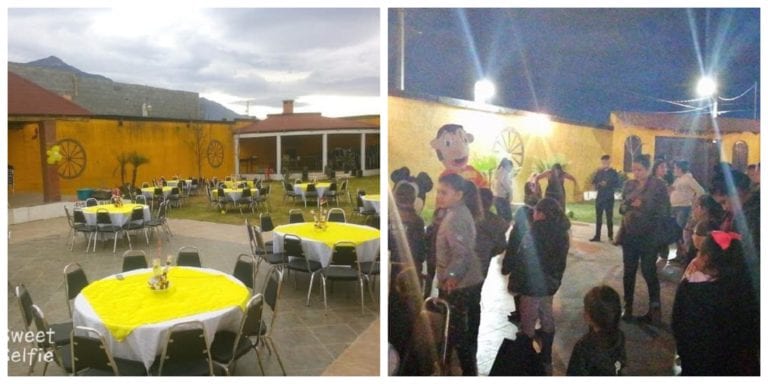 Niña se queda solita en su fiesta de cumpleaños… hasta que se hizo viral