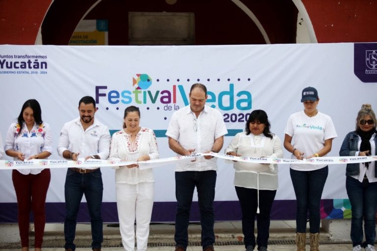 Inauguran en Yucatán el segundo “Festival de la Veda”