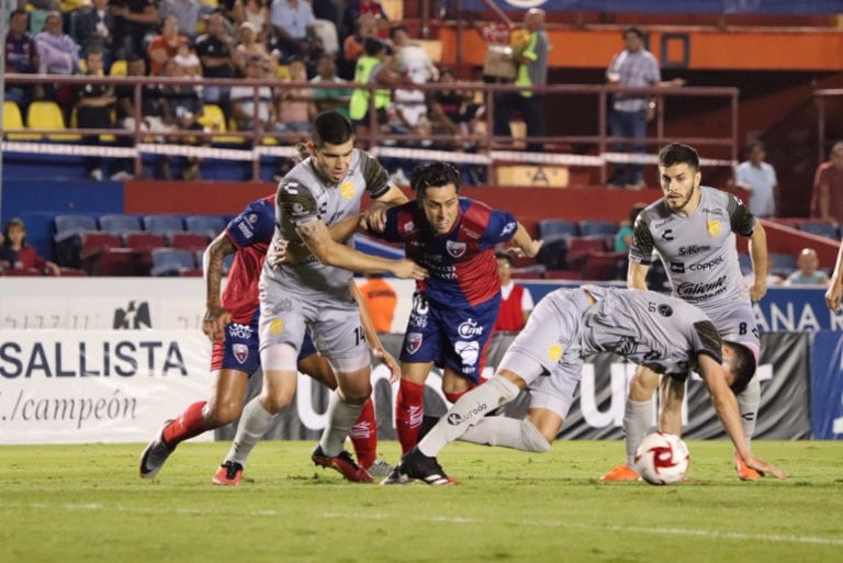 Atlante, en Zona de Calificación