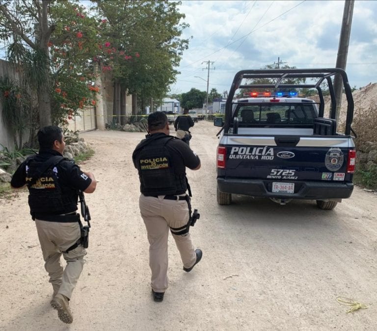Se salva dueño de frutería de ser secuestrado y posiblemente ejecutado, en Cancún