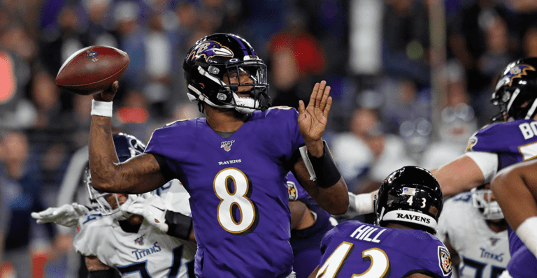 Lamar Jackson es nombrado MVP de la temporada por la NFL