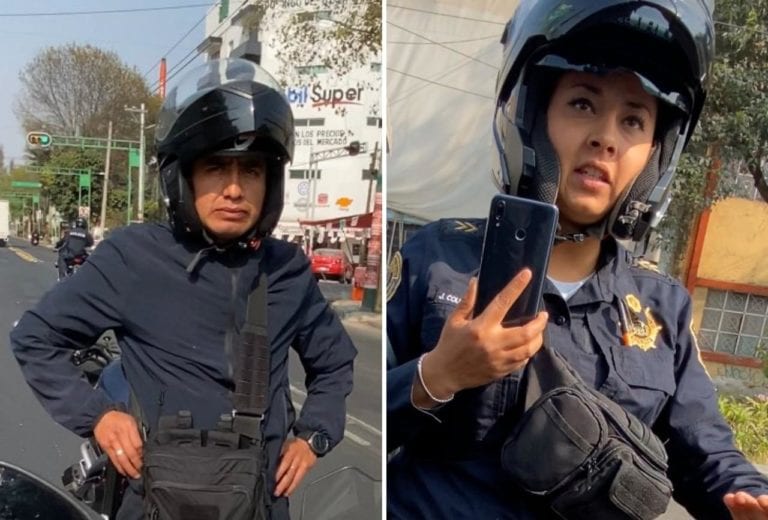 Video: Suspenden a policías que agredieron a portero de Pumas y a su esposa embarazada