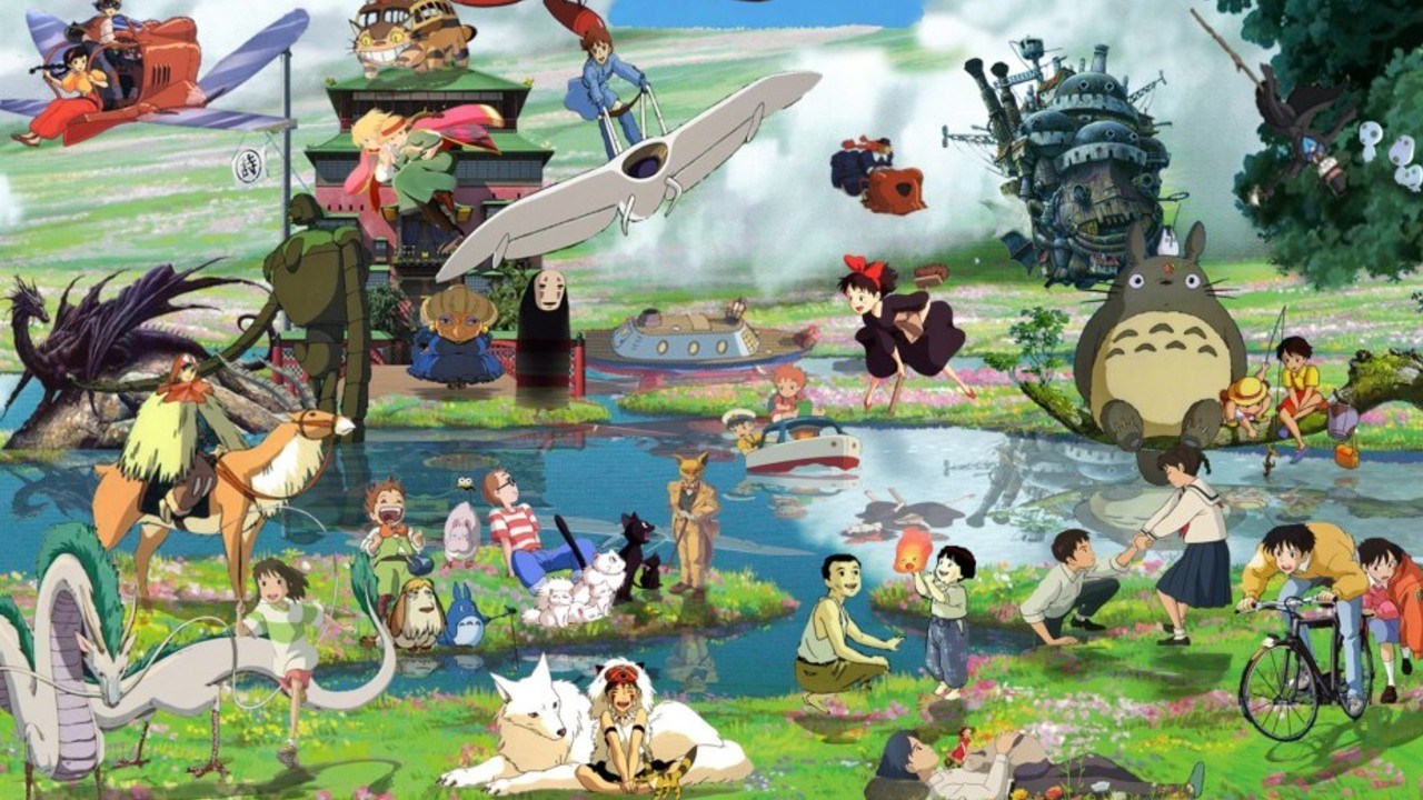 La primer tanda de películas de Studio Ghibli llega a Netflix ¡en México!