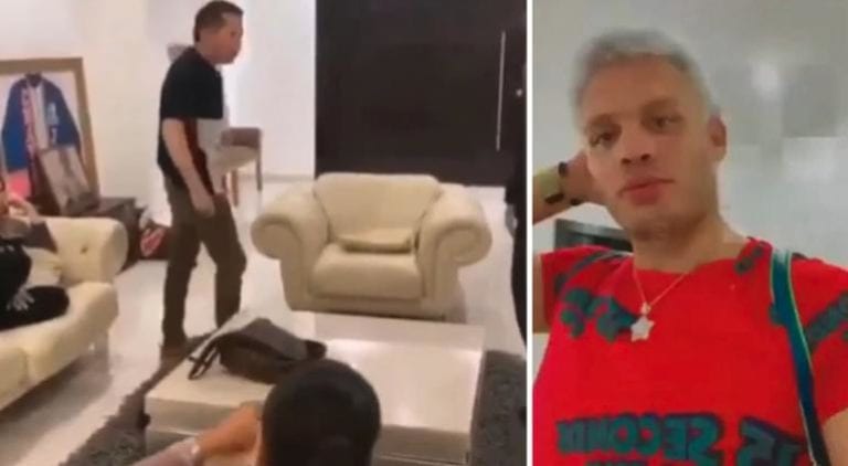 Así el fuerte regaño de Julio César a su hijo