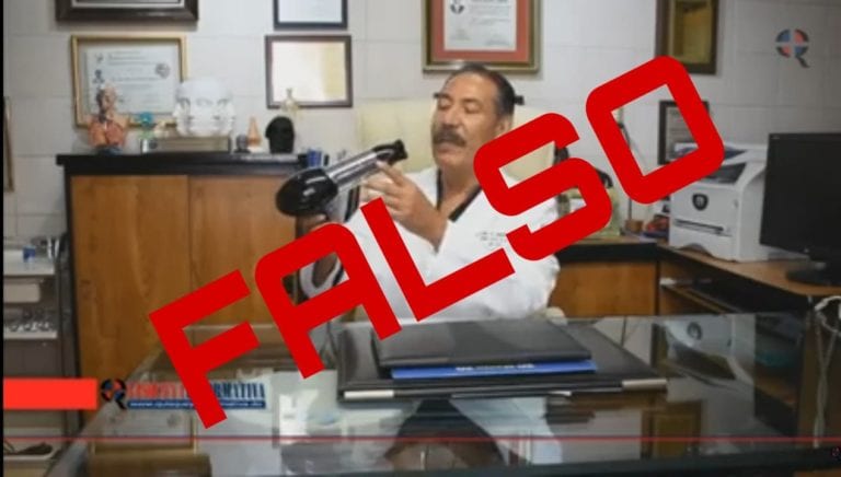 ¡Cuidado! Una secadora de pelo no mata el Covid-19, ni previene que te contagies