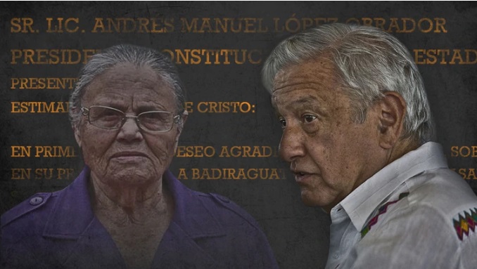 Esta es la carta que le mandó la mamá de “El Chapo” a AMLO