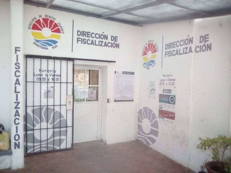 Suspenden inspecciones de Fiscalización en Cancún por Covid-19