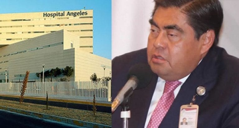 ¡Primera muerte por coronavirus en Puebla!; era camillero del Hospital Ángeles