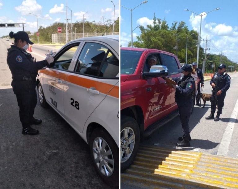 Implementa Policía Quintana Roo el operativo “Máxima Presencia” en toda la entidad