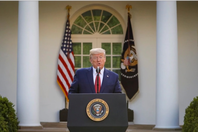 Rompe Trump con la OMS