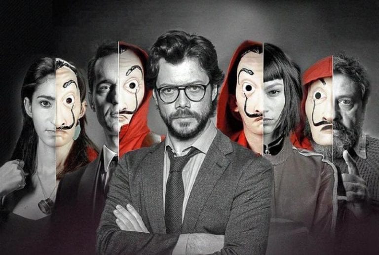 Netflix invita a todos a ver desde su hogar el primer capítulo de “La Casa de Papel”