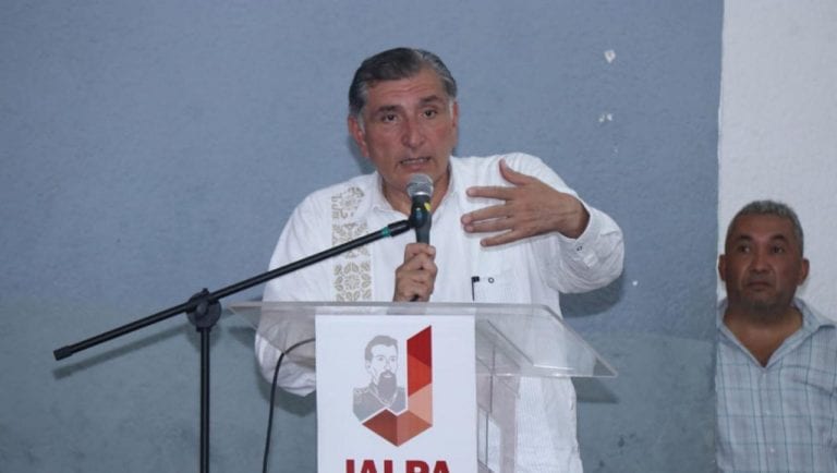 Adán Augusto de Tabasco, segundo gobernador con coronavirus