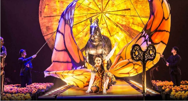 ¡Cirque du Soleil gratis! Por coronavirus, difunden impresionante show de 60 minutos