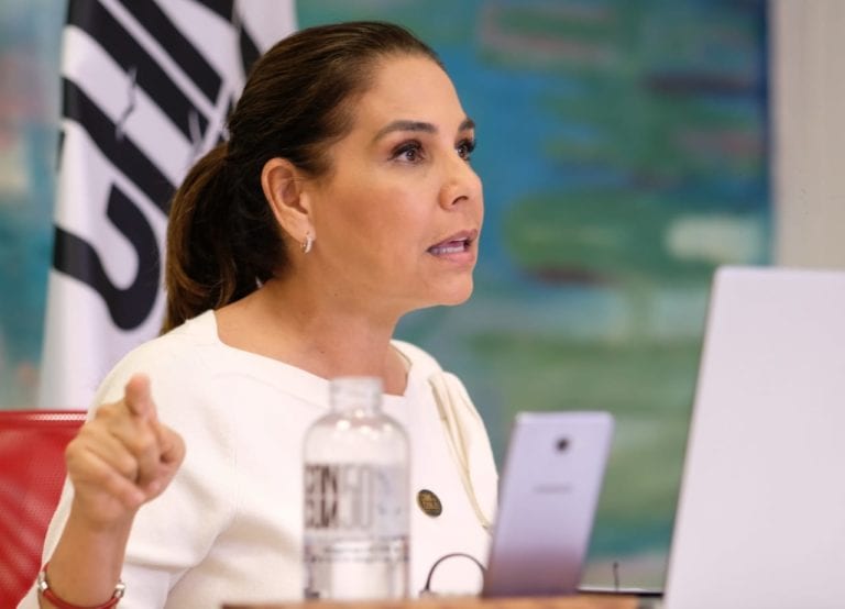 Cortemos de tajo la transmisión de coronavirus, todos en casa: Mara Lezama