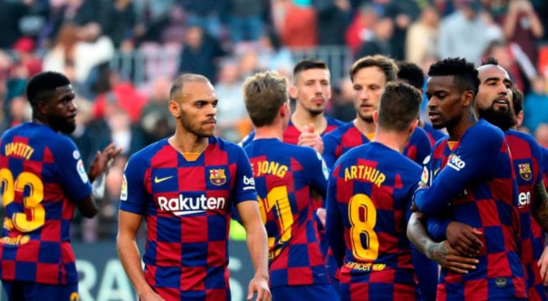 Barcelona sí tendrá reducción de sueldos