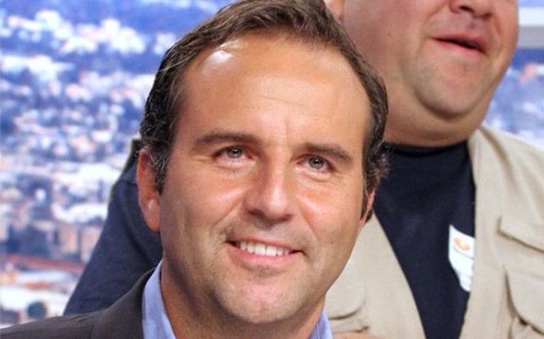 El conductor Esteban Arce da positivo a coronavirus