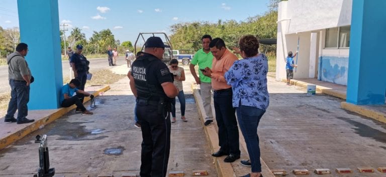 Habilitan garita en Zona Maya, ¡imponen toque de queda por coronavirus!