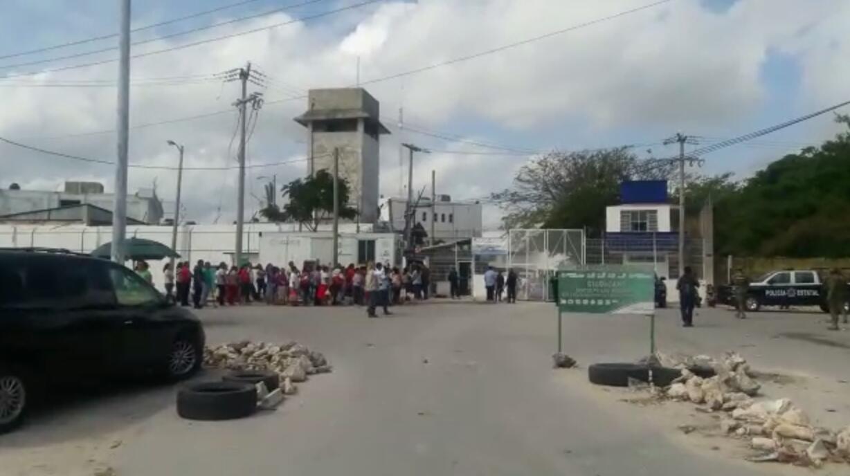 Suspenden visitas a las cárceles de Q. Roo por coronavirus