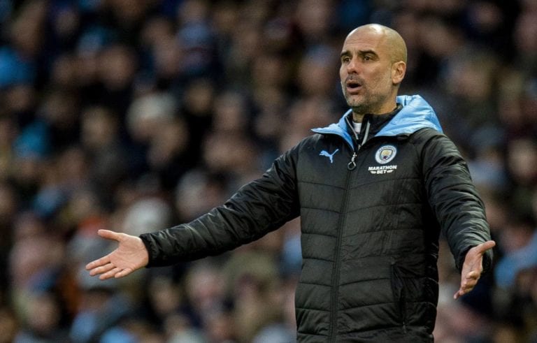 Guardiola dona un millón de euros para luchar contra el coronavirus