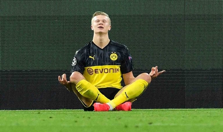 El objetivo del Real Madrid es Erling Haaland, pero tiene competencia