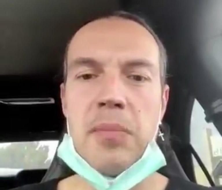 Español manda emotivo mensaje a mexicanos: ¡cuídense del coronavirus!