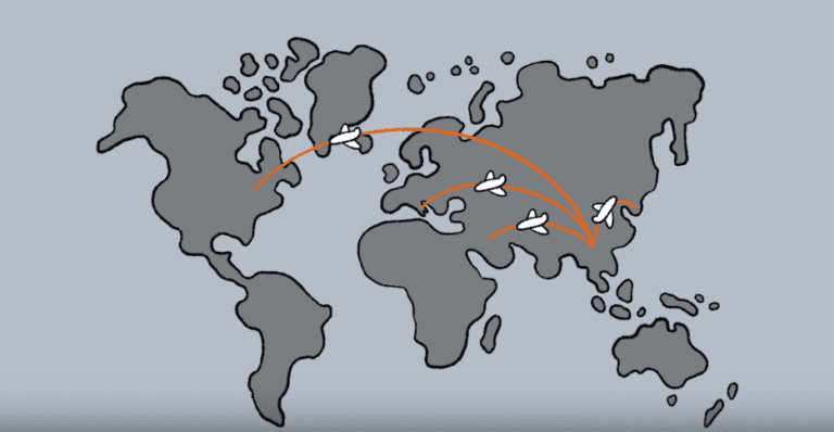 Mejor video: Universidad explica con animaciones cómo exactamente se propaga el coronavirus