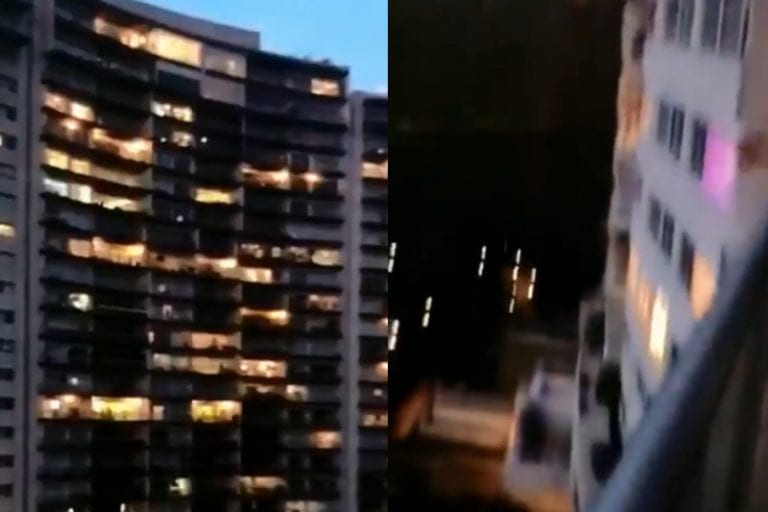 Critican a vecinos de Santa Fe en CDMX por cantar “Cielito lindo” durante cuarentena