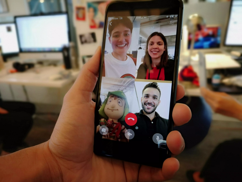 Conoce la app de videollamadas y juegos que está arrasando durante esta cuarentena