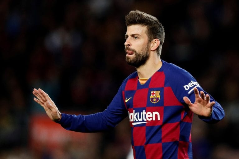 En medio de la cuartena, Piqué inventa un nuevo reto