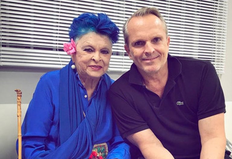 Mamá de Miguel Bosé muere a los 89 años por Covid-19