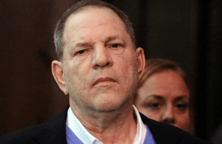 Harvey Weinstein da positivo por coronavirus