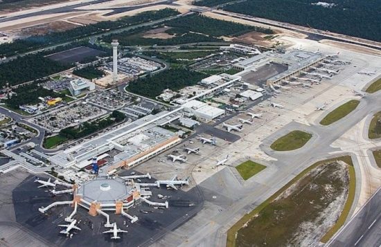 Solicita aeropuerto de Cancún permiso a Semarnat para ampliaciones