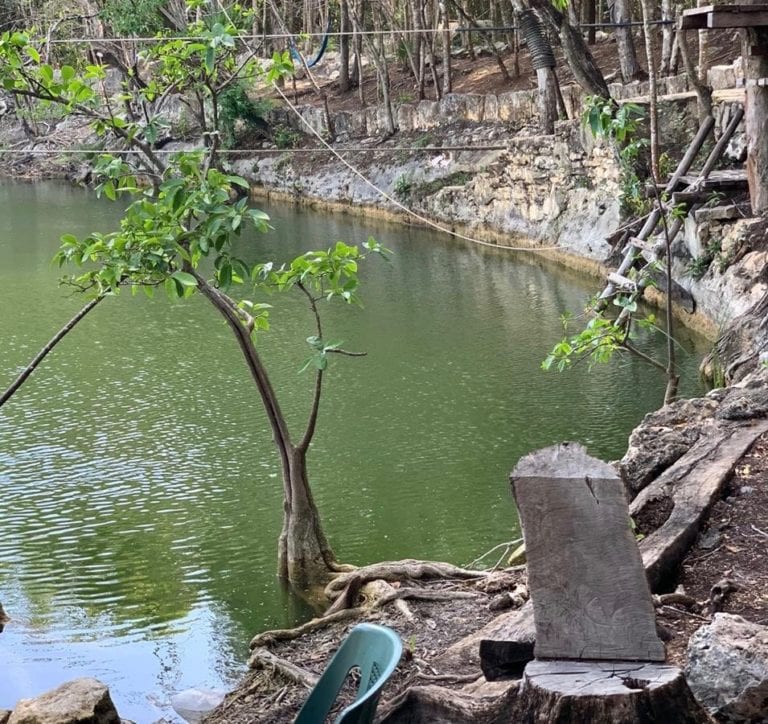 Se ahoga mujer originaria de Estados Unidos en cenote