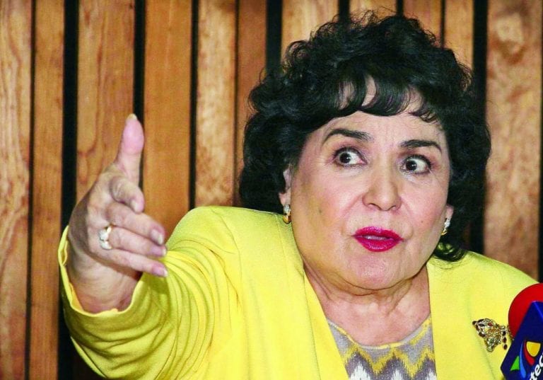 Embajada de China exige disculpa por comentarios de Carmen Salinas