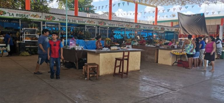 Comienza desabasto en puestos de frutas y verduras ante Covid-19 en JMM