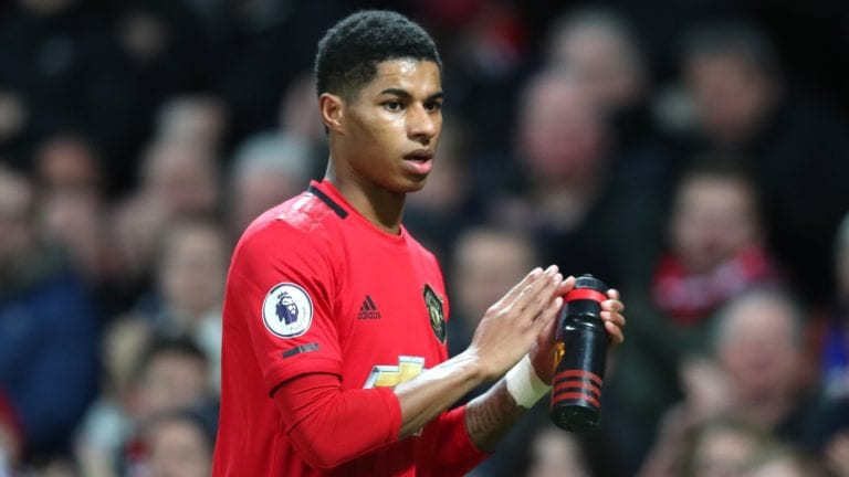 Marcus Rashford muestra su lado más humano