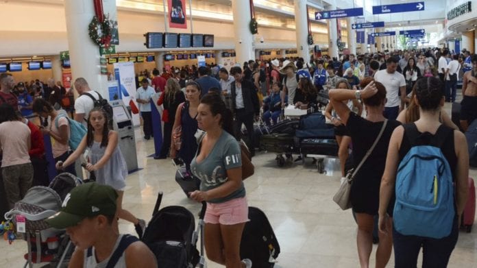 Aeropuerto Cancún
