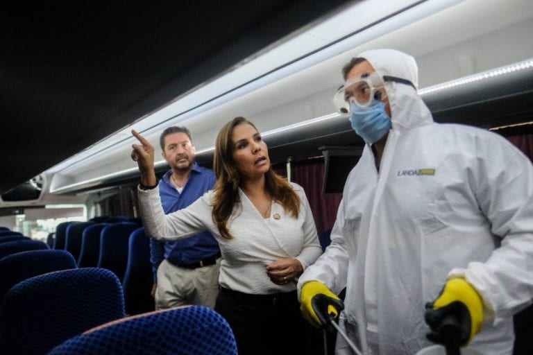 A Mara no le tiembla la mano ante el coronavirus; privilegia la vida de los cancunenses