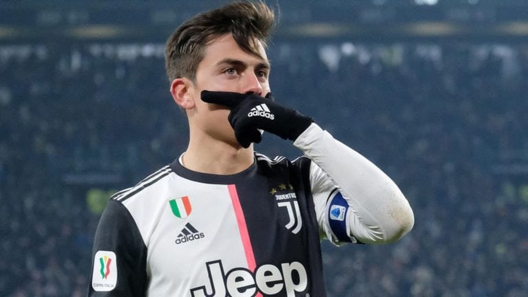 Dybala presume su colección de playeras y ¡tiene una del América!