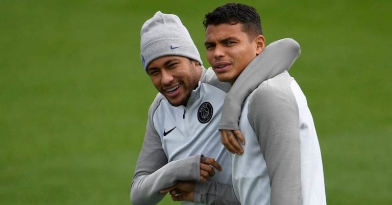 Inicia confinamiento en Francia: Neymar y Thiago Silva vuelven a Brasil