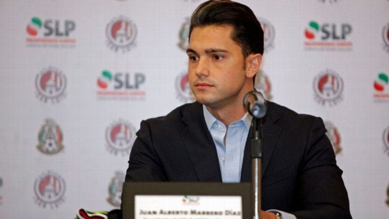 Presidente de Atlético San Luis tiene coronavirus, es el primer caso en la Liga MX