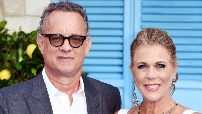 Tom Hanks y Rita Wilson han sido dados de alta, tras dar positivo a coronavirus