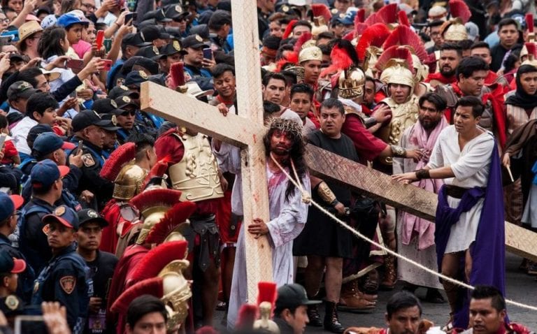 Pese a coronavirus, la Pasión de Cristo en Iztapalapa sí se realizará
